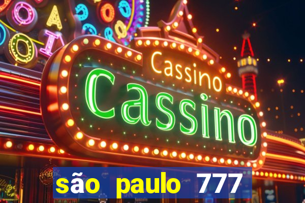 são paulo 777 plataforma login